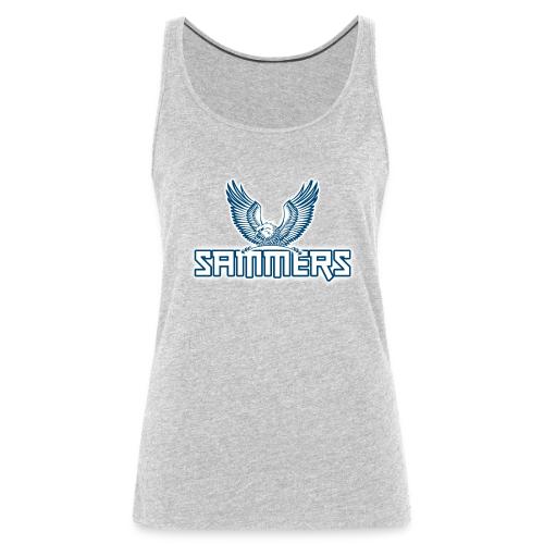 dont stop front png - Women's Premium Tank Top