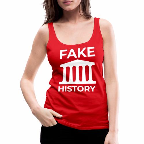 Fake History: Colonial Style Buildings Worldwide - Women's Premium Tank Top
