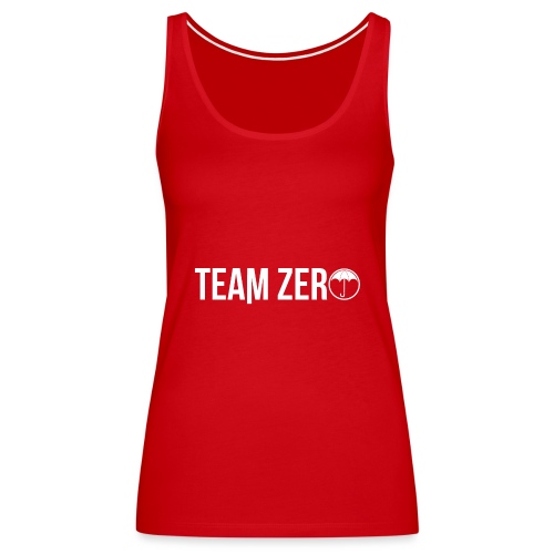 Team Zero - Umbrella Academy - Women's Premium Tank Top