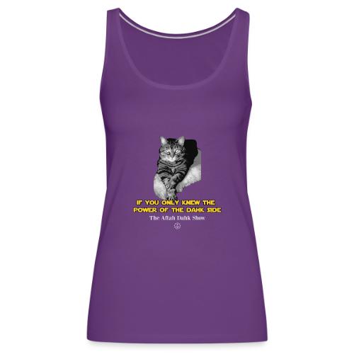 Lumos - The Dahk Side - Women's Premium Tank Top