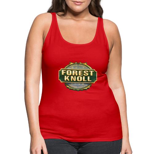 Forest Knoll - Women's Premium Tank Top