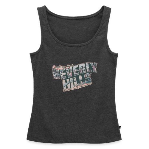90210 Greetings Tee - Women's Premium Tank Top