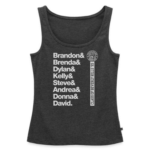 Class of 93 Grey - Women's Premium Tank Top