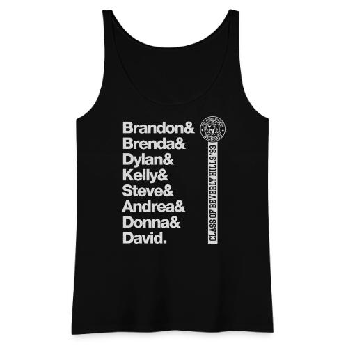 Class of 93 Grey - Women's Premium Tank Top