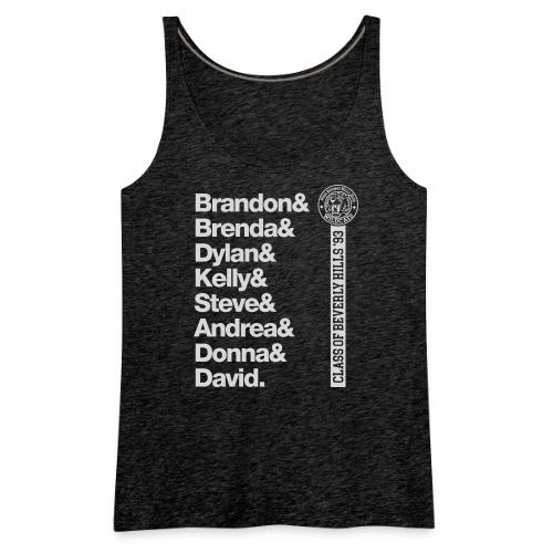 Class of 93 Grey - Women's Premium Tank Top
