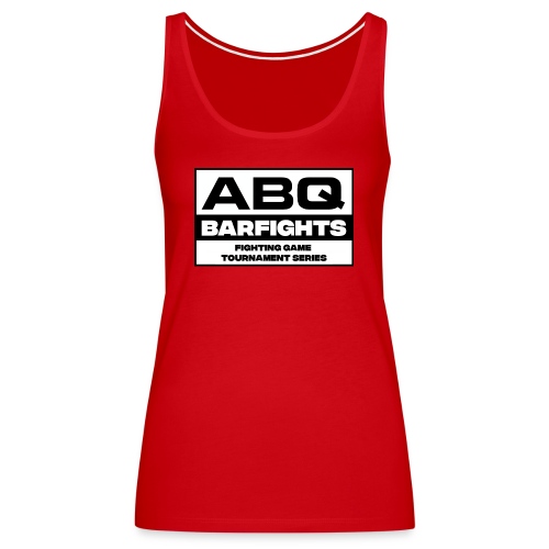 ABQ Barfights - Women's Premium Tank Top