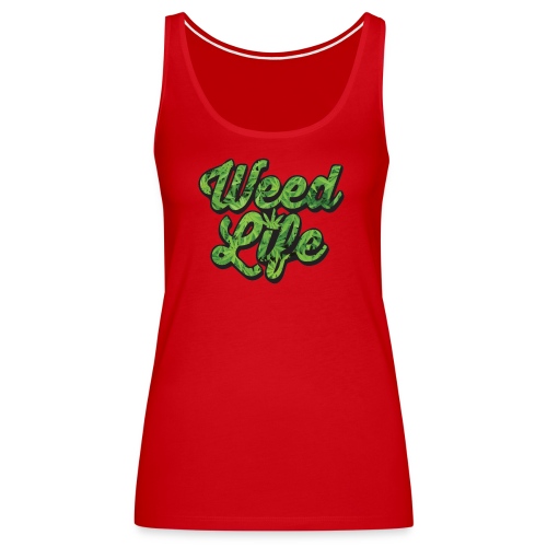 weedlife - Women's Premium Tank Top