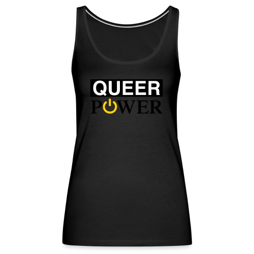 Queer Power T-Shirt 01 - Women's Premium Tank Top