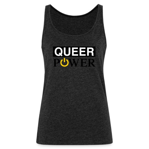 Queer Power T-Shirt 01 - Women's Premium Tank Top