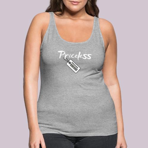 Priceless - Women's Premium Tank Top