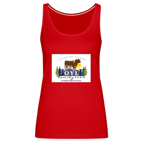 Farm logo - Women's Premium Tank Top
