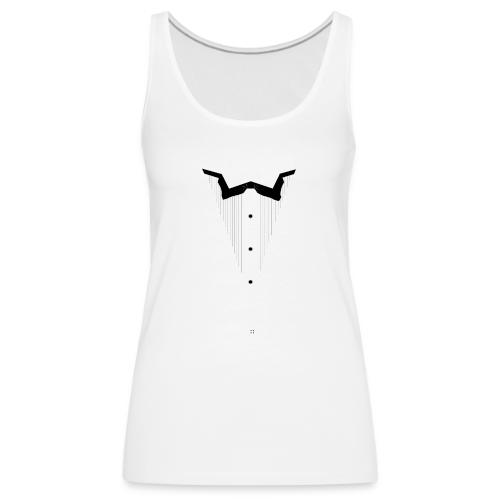Tuxedo Plain - Women's Premium Tank Top
