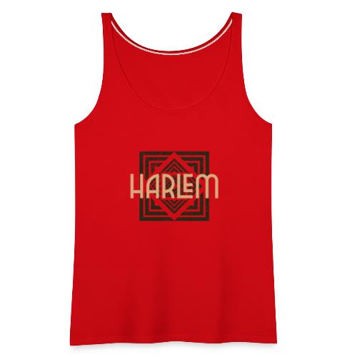 Harlem Sleek Artistic Design - Women's Premium Tank Top