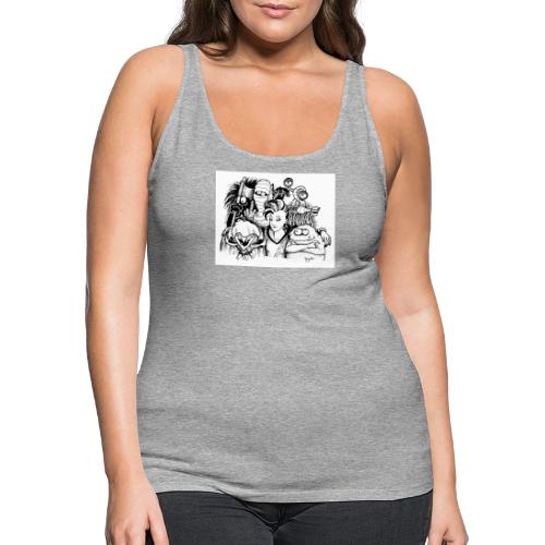 Halloween Team - Women's Premium Tank Top
