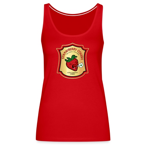 Strawberry Cough - Women's Premium Tank Top