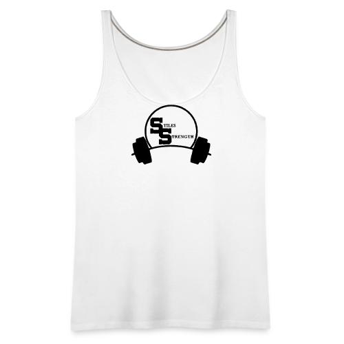 Stiles Strength BARBELL Merch - Women's Premium Tank Top