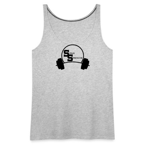 Stiles Strength BARBELL Merch - Women's Premium Tank Top