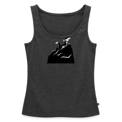 CAIS Core Values Dragons Perseverance BW - Women's Premium Tank Top