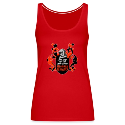 Monday Knights Coat of Arms - Women's Premium Tank Top