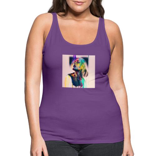 To Weep To Wake - Emotionally Fluid Collection - Women's Premium Tank Top