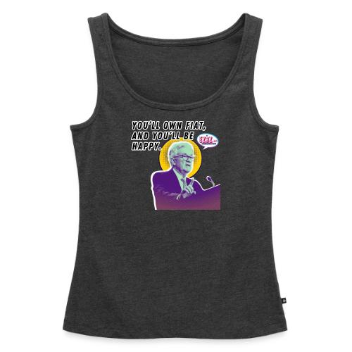 Jerome Powell: Fiat Currency - Women's Premium Tank Top