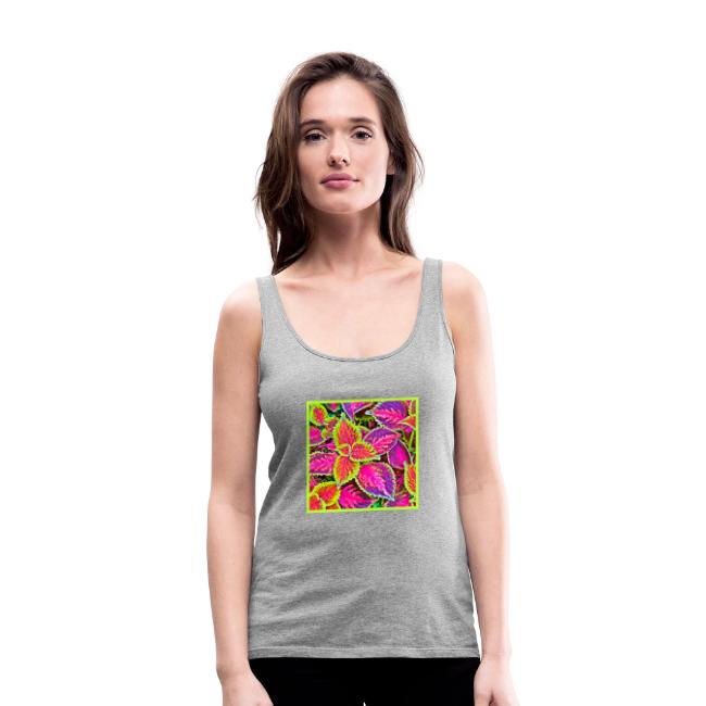 Vivid ChromaLeaf Harmony Pattern