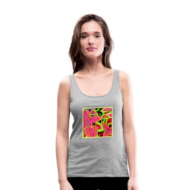 Vibrant RadiantLeaf Dreams Pattern