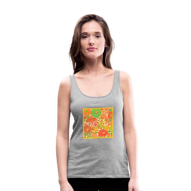 Vibrant Blossom Elegance Pattern