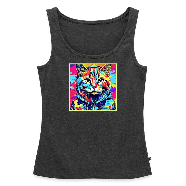 Feline Finesse: Best Cat Paint Art for Print