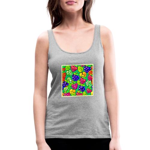 Summer Berry Delight - Women's Premium Tank Top
