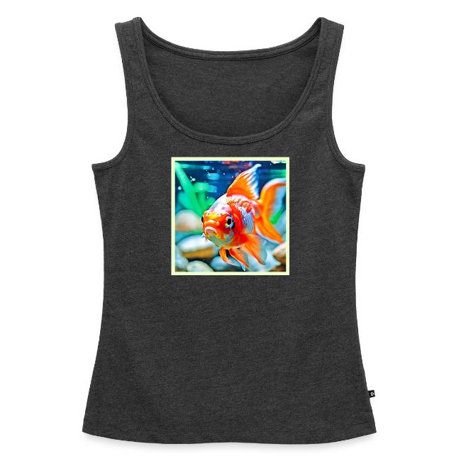 Elegant Aquarium Pet Fish