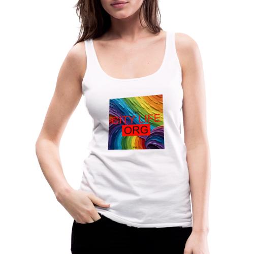 CIty Life Org Vol. 1 - Women's Premium Tank Top