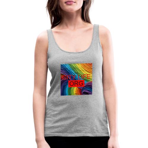 CIty Life Org Vol. 1 - Women's Premium Tank Top