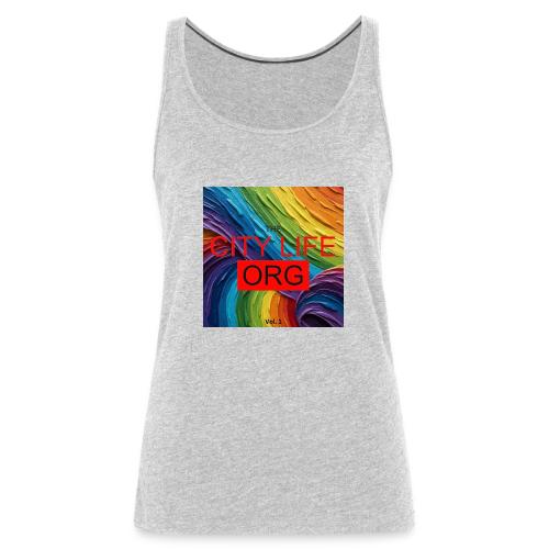 CIty Life Org Vol. 1 - Women's Premium Tank Top