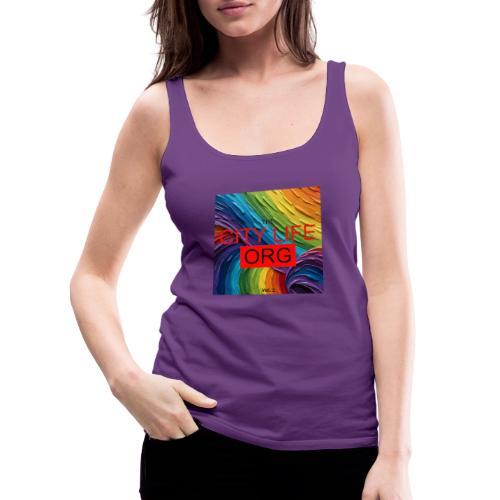 CIty Life Org Vol. 1 - Women's Premium Tank Top