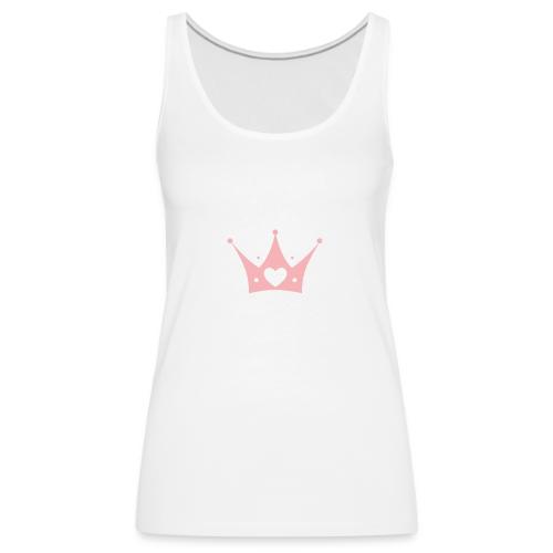 Princess Are Born In January - Women's Premium Tank Top