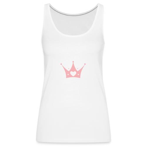 Princess Are Born In October - Women's Premium Tank Top