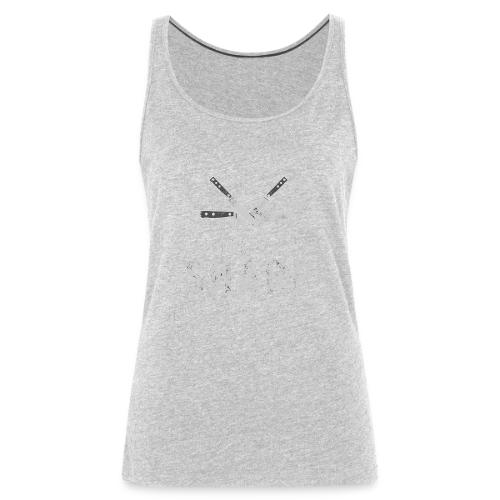 Keep It Sharp - Chef Knife Design Knives - Women's Premium Tank Top