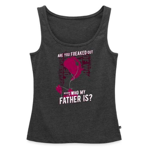 90210 Freaked Out - Women's Premium Tank Top