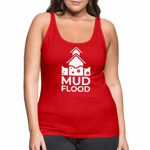 Mud Flood Evidence Worldwide - Women's Premium Tank Top