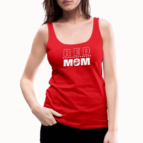 RED Marine MOM - Women's Premium Tank Top