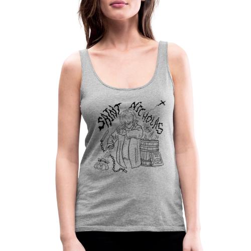 Saint Nicholas - Women's Premium Tank Top