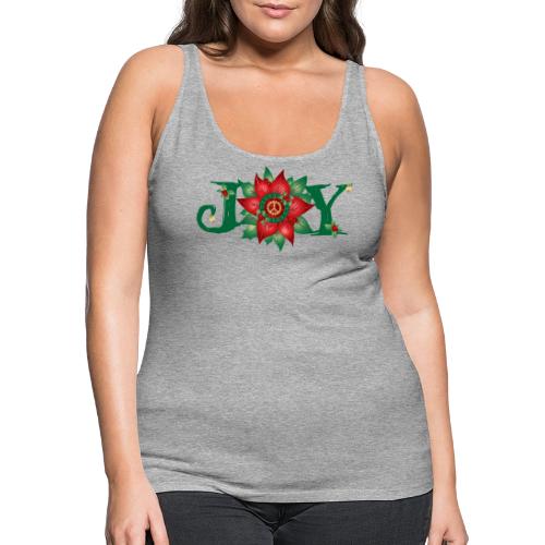 Joy and Peace - Women's Premium Tank Top