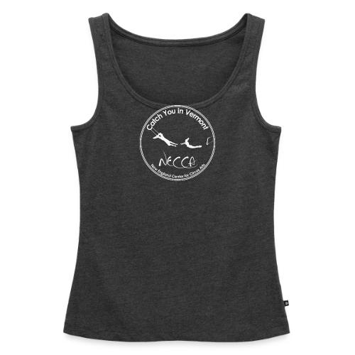Catch You in VT white - Women's Premium Tank Top