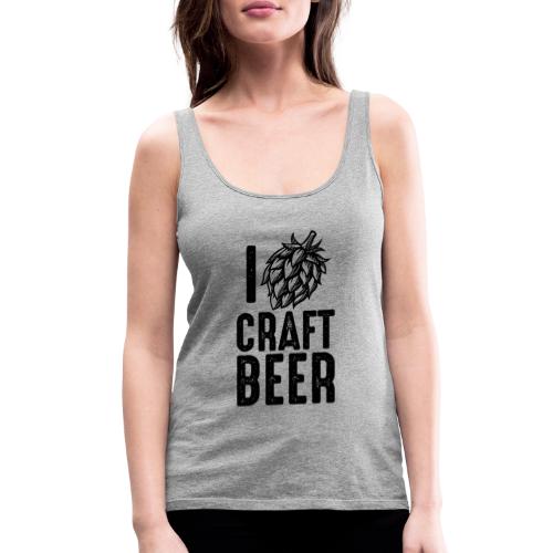 I Hop Craft Beer - Women's Premium Tank Top