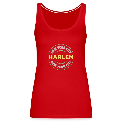 Harlem New York City Wear - Women's Premium Tank Top