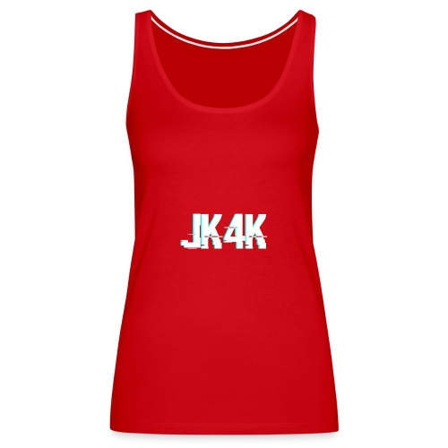Glitch JK4K - Women's Premium Tank Top