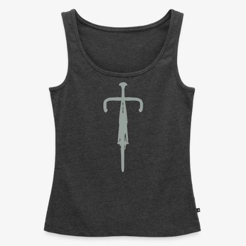 bike_front_view_small - Women's Premium Tank Top