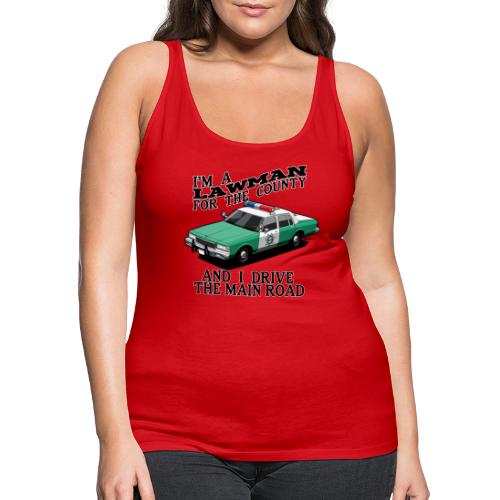 SD County Sheriff - Women's Premium Tank Top