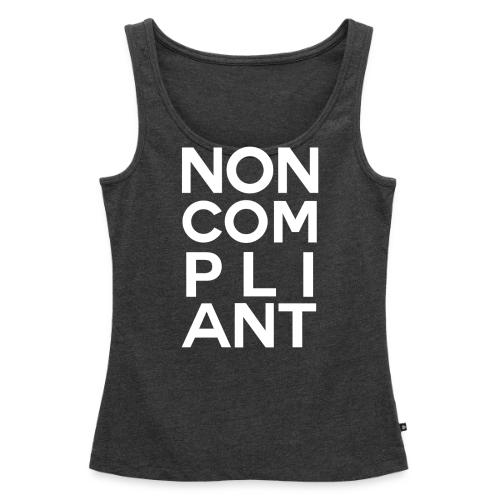 NOT GONNA DO IT (COLOR) - Women's Premium Tank Top